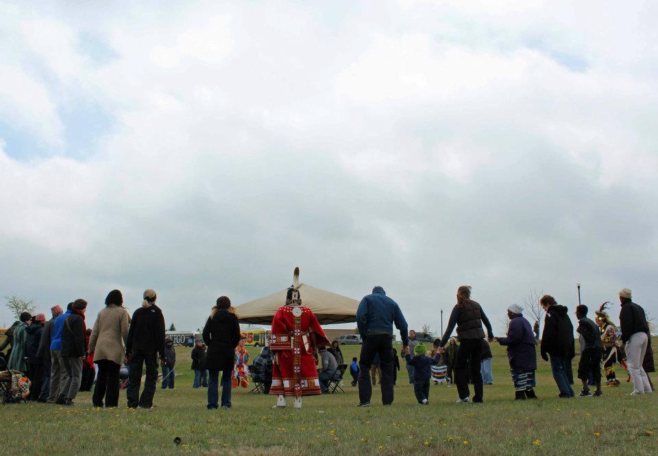 Native American Commission hosts a mini Pow-wow