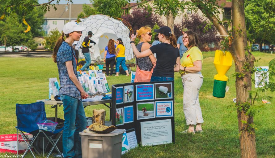 Grand opening Celebration for World Garden Commons