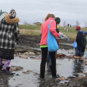 5th Graders explore World Garden Commons