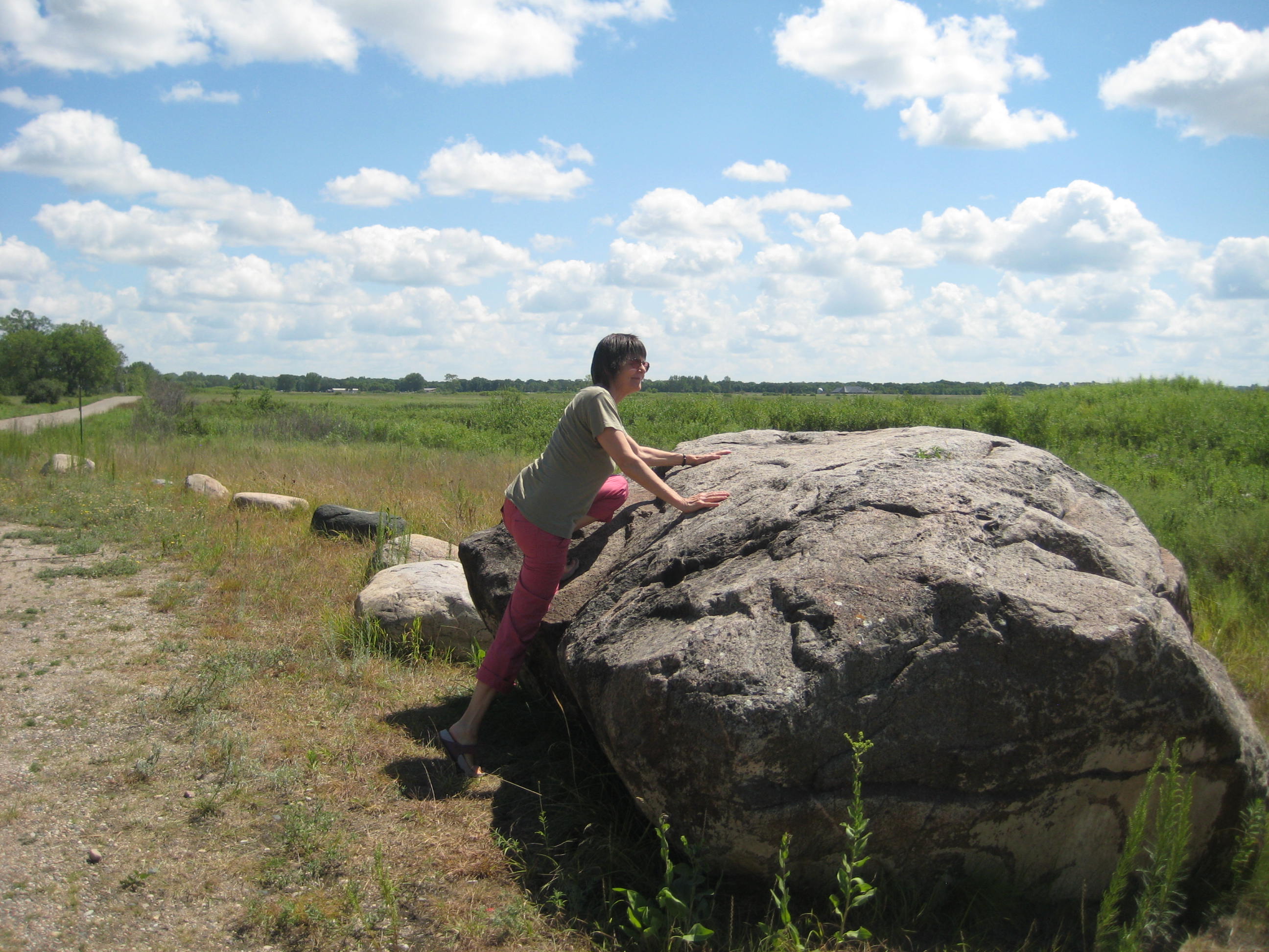 Jackie Brookner, Project Lead & Ecological Artist - World Garden Commons at Rabanus Park, Fargo